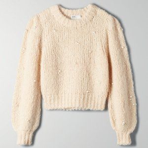Le Fou by Wilfred Shimmy Sweater, XS